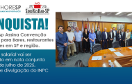 NOVA CONVENÇÃO ASSINADA! Entenda o que muda para quem trabalha em bares e restaurantes