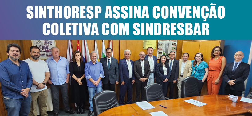 Convenção Coletiva de Bares e Restaurantes de São Paulo é assinada e garante direitos até 2027