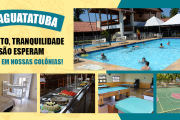 Conforto, tranquilidade e diversão esperam por você em nossas Colônias!
