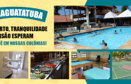 Conforto, tranquilidade e diversão esperam por você em nossas Colônias!