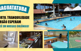 Conforto, tranquilidade e diversão esperam por você em nossas Colônias!