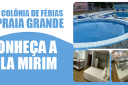 Sinthoresp inaugura nova Colônia de Férias em Praia Grande – Bairro Vila Mirim