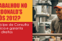 Consulta Pública com trabalhadores e ex-trabalhadores do McDonald's discute pagamento de taxa de manutenção de uniforme