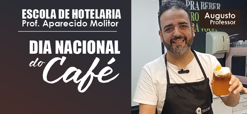 24 de Maio – Dia Nacional do Café: paixão nacional que também é profissão