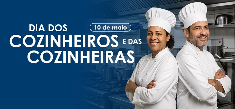Dia do Cozinheiro: profissão que alimenta o setor e exige valorização