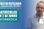 Curso de Informática é uma das opções para trabalhadores da categoria no 2º semestre da Escola Sinthoresp
