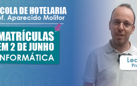 Curso de Informática é uma das opções para trabalhadores da categoria no 2º semestre da Escola Sinthoresp