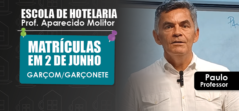 Escola do Sinthoresp abre matrículas em 2 de junho para os cursos do 2º semestre de 2025