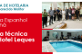 Turma do curso de Espanhol da Escola de Hotelaria do Sinthoresp realiza visita técnica ao Hotel Leques Brasil