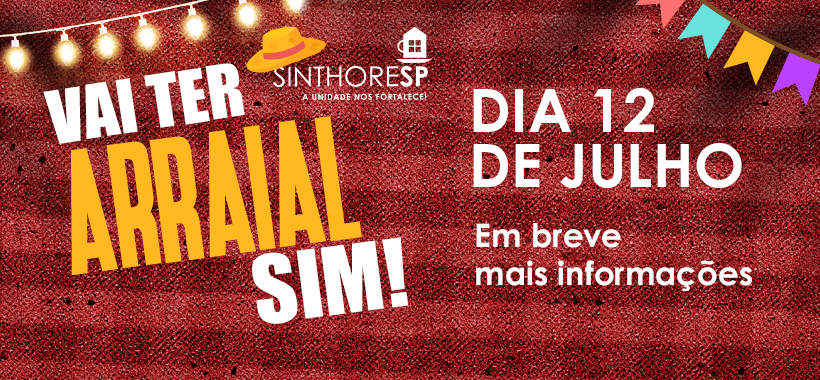 Está confirmado! Vai ter Arraial 2025 para a categoria!