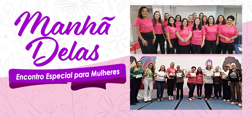 Manhã Delas: evento celebra mulheres da categoria com escuta, cuidado e reconhecimento