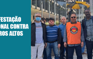 Sinthoresp marca presença na Manifestação Nacional Contra os Juros Altos