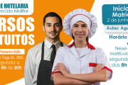 Sinthoresp abre matrículas para cursos do 2º semestre de 2025