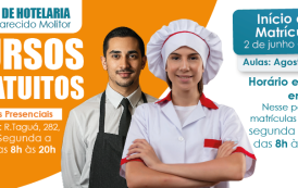 Sinthoresp abre matrículas para cursos do 2º semestre de 2025