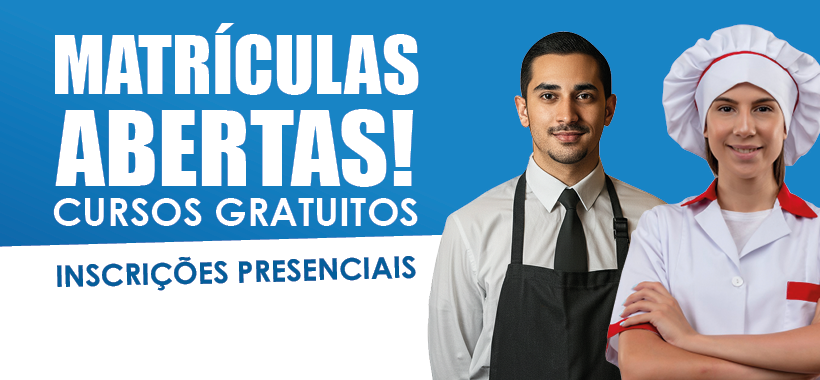 Matrículas para os cursos gratuitos da Escola de Hotelaria do Sinthoresp começam hoje