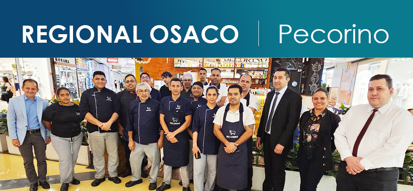 Sinthoresp reforça compromisso com os trabalhadores em visita ao Pecorino