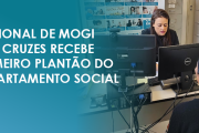 Regional de Mogi das Cruzes recebe primeiro plantão do Departamento Social