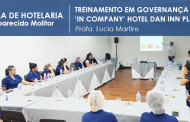 Escola de Hotelaria do Sinthoresp realiza treinamento em governança no Hotel Dan Inn Planalto