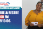 Mais uma família amparada! Noemi recebe R$860 em benefícios