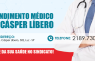 Centro de Atendimento Cásper Líbero oferece estrutura completa de cuidados médicos