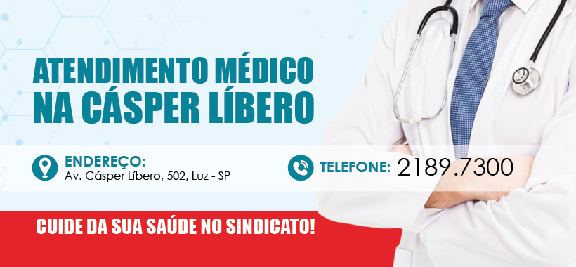 Centro de Atendimento Cásper Líbero oferece estrutura completa de cuidados médicos
