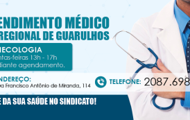 Saúde da mulher em foco: atendimento ginecológico na Regional de Guarulhos