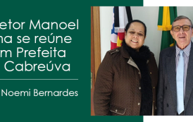 Sinthoresp fortalece relações institucionais com visita à prefeita de Cabreúva