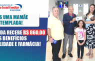 Mais uma mamãe contemplada: Brenda recebe R$ 860 pelos benefícios Natalidade e Farmácia!