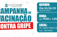 Vacinação contra a gripe acontece nesta quinta-feira no Centro de Atendimento Cásper Líbero