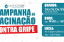 Vacinação contra a gripe acontece nesta quinta-feira no Centro de Atendimento Cásper Líbero
