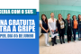 Vacinação contra a gripe acontece nesta quinta-feira na Cásper