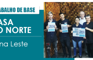 Trabalho de base na Zona Leste reforça escuta ativa dos trabalhadores