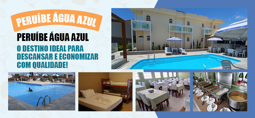 Peruíbe Água Azul: o destino ideal para descansar e economizar com qualidade