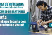Experiência Sensacional: drink de Daniela Noriega destaca criatividade no Concurso de Bartender da Escola Sinthoresp