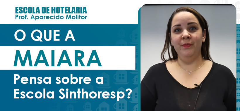 Garanta sua vaga: cursos gratuitos da Escola de Hotelaria estão com matrículas abertas!