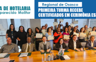Primeira turma da Escola de Hotelaria em Osasco recebe certificados em cerimônia especial