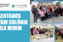 Visita à Colônia de Férias Vila Mirim celebra aposentados da categoria