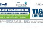Sinthoresp palestrará sobre nova CCT de bares e restaurantes em evento gratuito para contadores