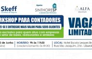 Sinthoresp palestrará sobre nova CCT de bares e restaurantes em evento gratuito para contadores