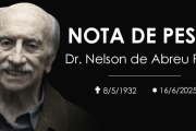 Nota de Pesar - Homenagem a Dr. Nelson de Abreu Pinto