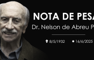 Nota de Pesar - Homenagem a Dr. Nelson de Abreu Pinto