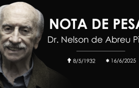 Nota de Pesar - Homenagem a Dr. Nelson de Abreu Pinto