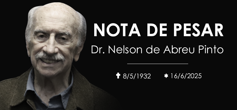 Nota de Pesar - Homenagem a Dr. Nelson de Abreu Pinto