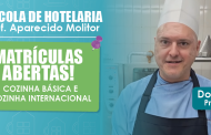 Cursos gratuitos da Escola de Hotelaria têm matrículas abertas para o segundo semestre de 2025