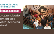 Matrículas Abertas! Aqui o aprendizado vai além da sala com visitas técnicas exclusivas!