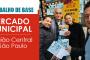 Sinthoresp realiza trabalho de base na região central de São Paulo e no Mercado Municipal