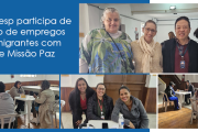 Sinthoresp participa de mutirão de empregos voltado a imigrantes, em parceria com a Missão Paz e a Rede Accor