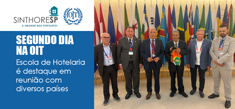 113ª Conferência da OIT - 2º dia marca destaque para a formação de imigrantes no setor de hotelaria e gastronomia