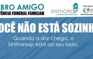 Ombro Amigo: o cuidado do Sinthoresp que se faz presente quando mais importa