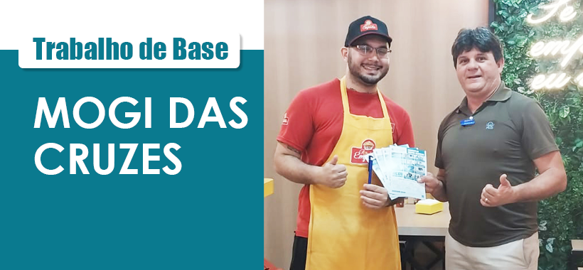 Trabalho de base em Mogi - aproximação com os trabalhadores